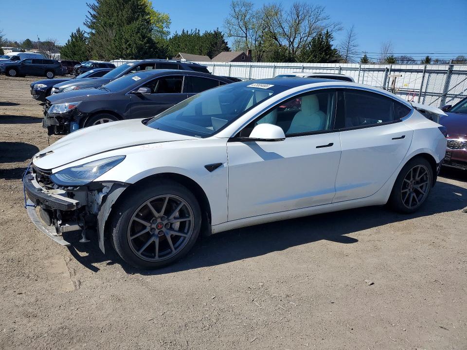 Продажа на аукционе авто 2020 Tesla Model 3, vin: 5YJ3E1EA7LF785953, номер лота: 47388466