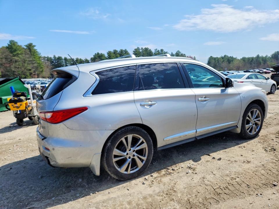 Aukcja sprzedaży 2015 Infiniti Qx60, vin: 5N1AL0MM0FC542436, numer aukcji: 50272726