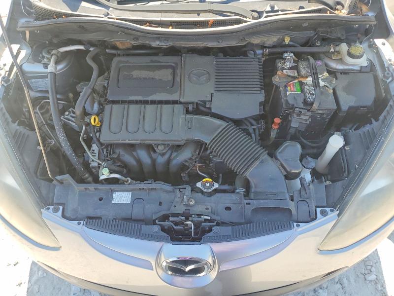 2013 Mazda Mazda2 მანქანა იყიდება აუქციონზე, vin: JM1DE1KY1D0155156, აუქციონის ნომერი: 49282986