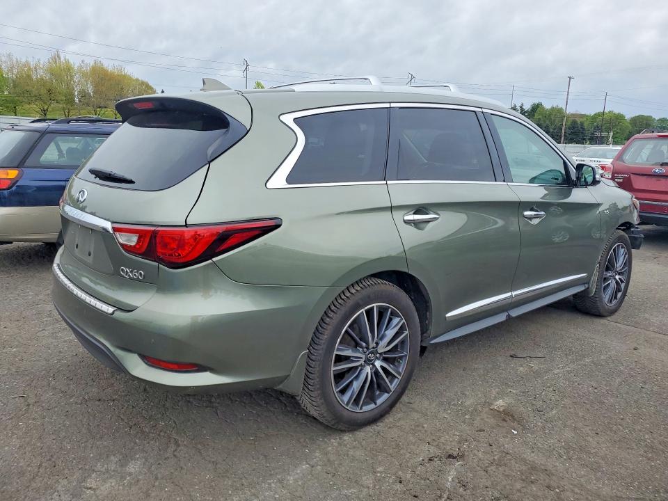 49792706 :رقم المزاد ، 5N1DL0MM1HC506500 vin ، 2017 Infiniti Qx60 مزاد بيع
