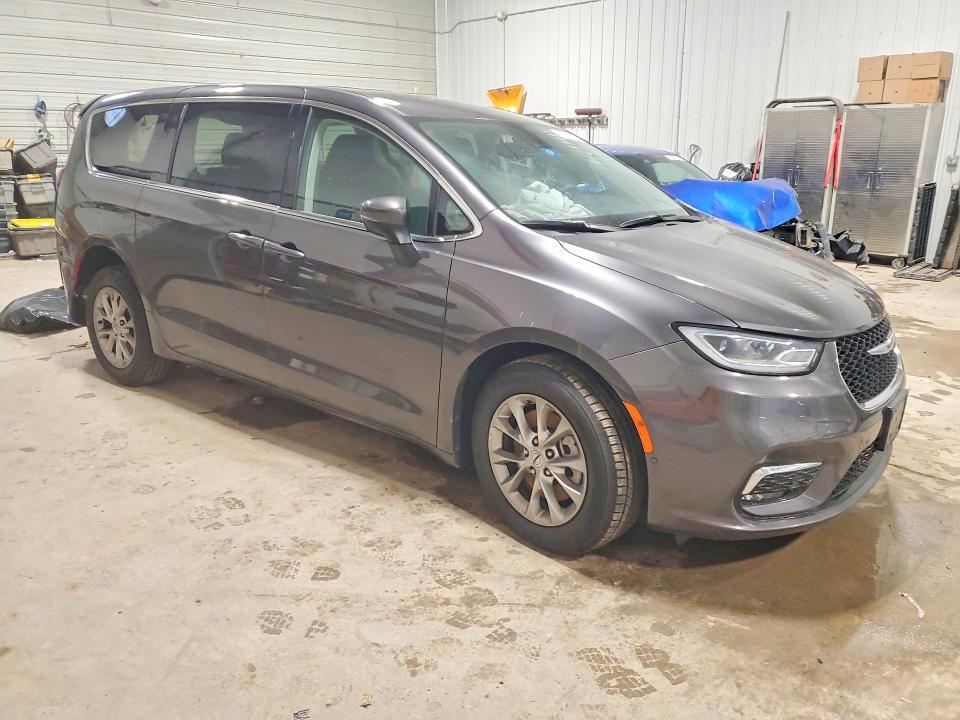 2023 Chrysler Pacifica მანქანა იყიდება აუქციონზე, vin: 2C4RC3BG1PR546199, აუქციონის ნომერი: 48762426