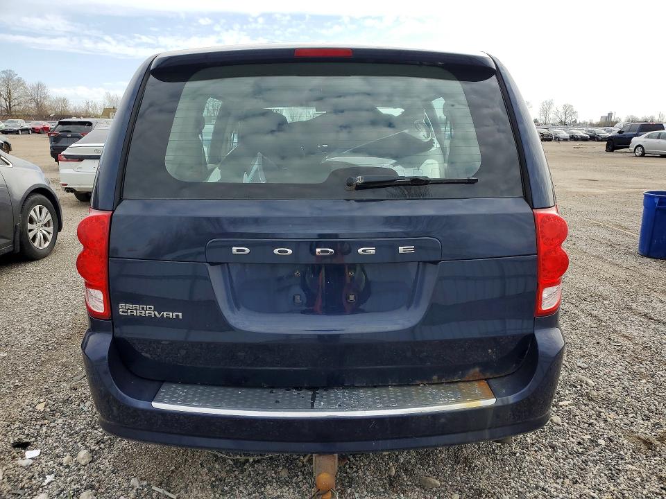Aukcja sprzedaży 2014 Dodge Grand Caravan, vin: 2C4RDGBG4ER172897, numer aukcji: 50618396