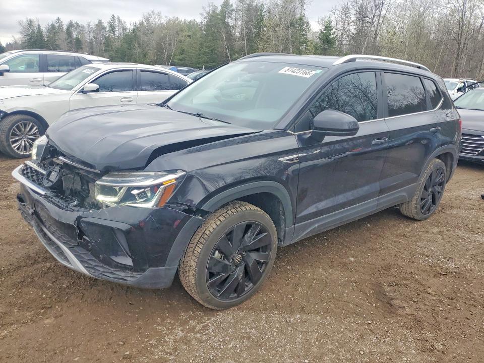 Продажа на аукционе авто 2023 Volkswagen Taos, vin: 3VV4X7B25PM371104, номер лота: 51423166