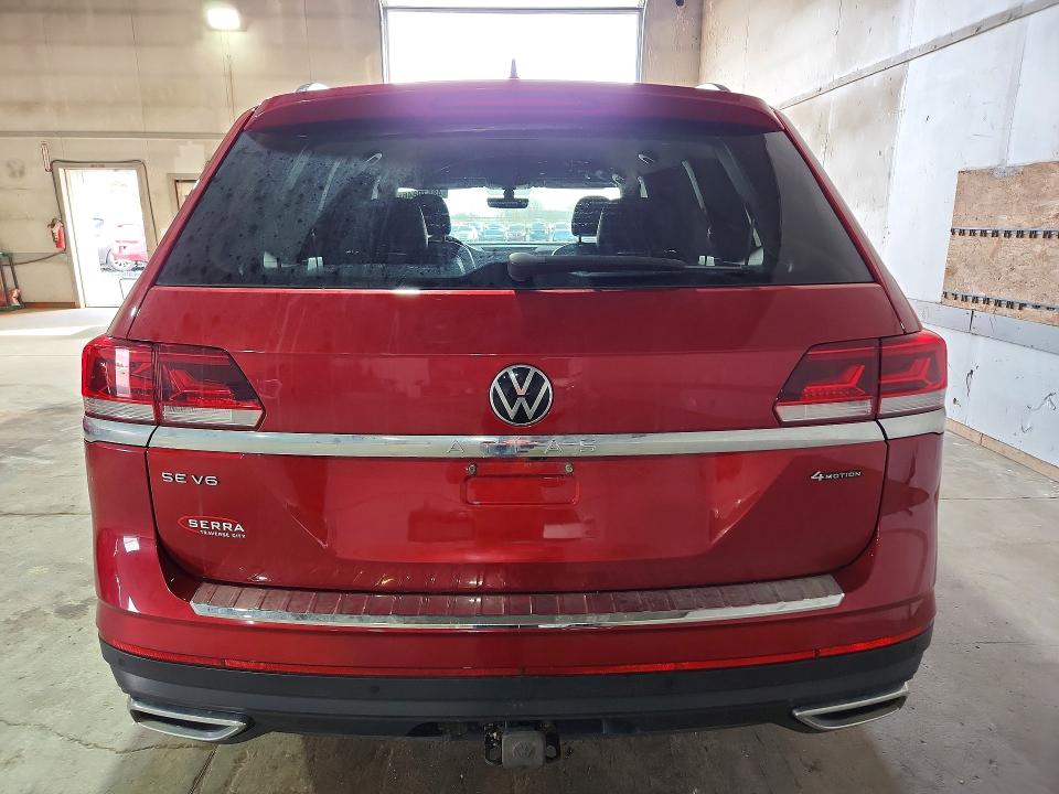 48570846 :رقم المزاد ، 1V2HR2CA6PC541148 vin ، 2023 Volkswagen Atlas مزاد بيع