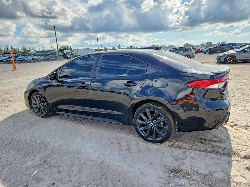 2024 Toyota Corolla მანქანა იყიდება აუქციონზე, vin: 5YFS4MCE0RP175265, აუქციონის ნომერი: 51767716