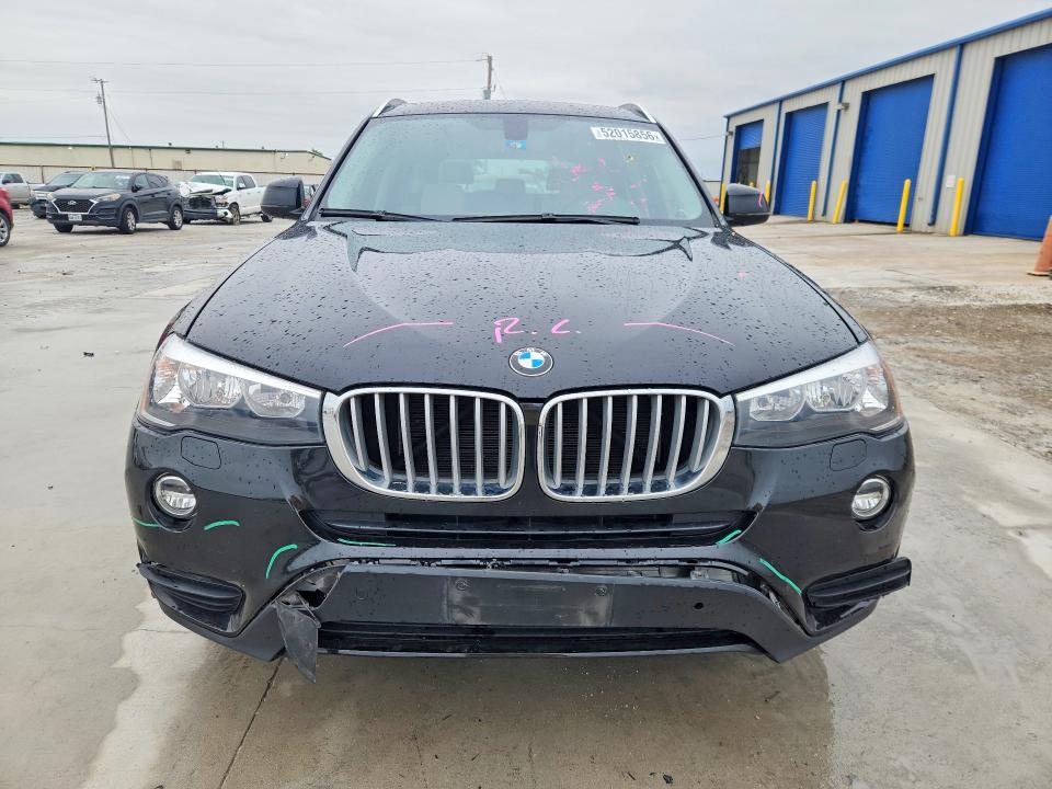 52015856 :رقم المزاد ، 5UXWZ7C52G0R32094 vin ، 2016 Bmw X3 مزاد بيع