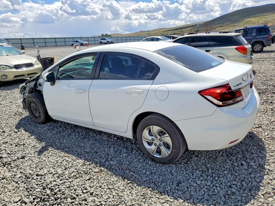 Продажа на аукционе авто 2014 Honda Civic, vin: 19XFB2F51EE224802, номер лота: 50945636