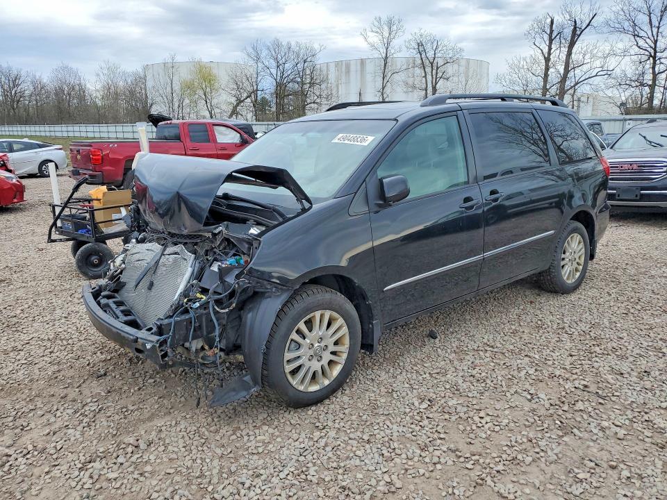 Продаж на аукціоні авто 2008 Toyota Sienna, vin: 5TDBK22C68S009476, номер лоту: 49048836