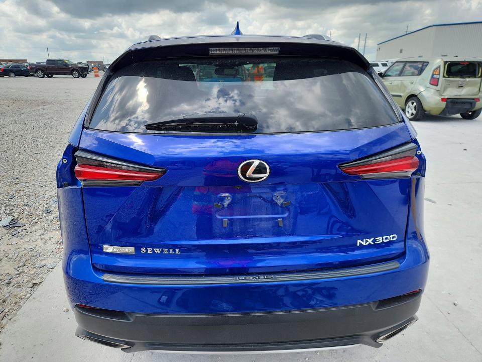 2021 Lexus Nx 300 მანქანა იყიდება აუქციონზე, vin: JTJSARBZ7M2181918, აუქციონის ნომერი: 48870316