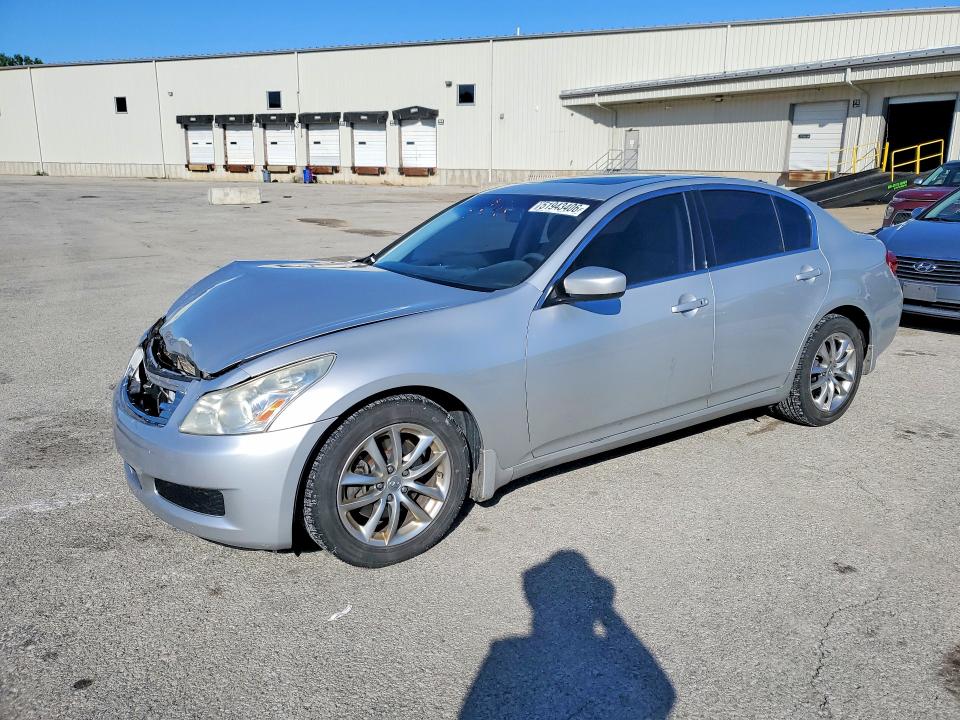 Продажа на аукционе авто 2009 Infiniti G37 Sedan, vin: JNKCV61F09M052480, номер лота: 51943406