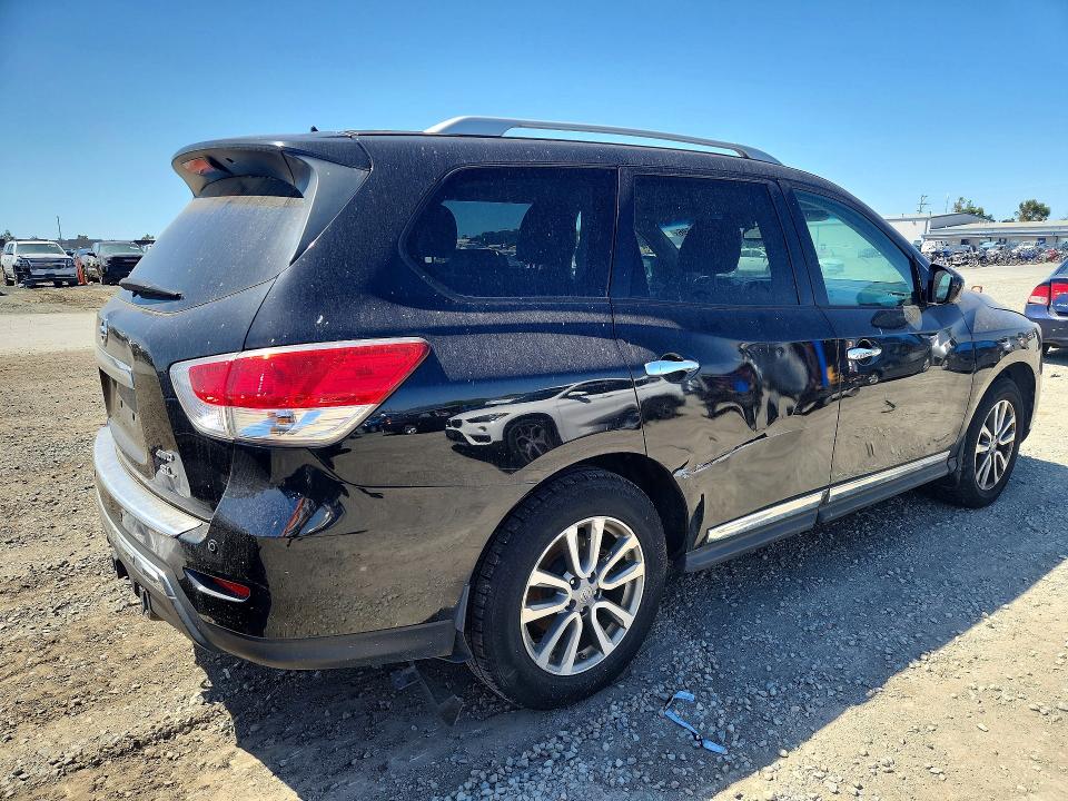 2016 Nissan Pathfinder მანქანა იყიდება აუქციონზე, vin: 5N1AR2MM4GC651395, აუქციონის ნომერი: 49619696