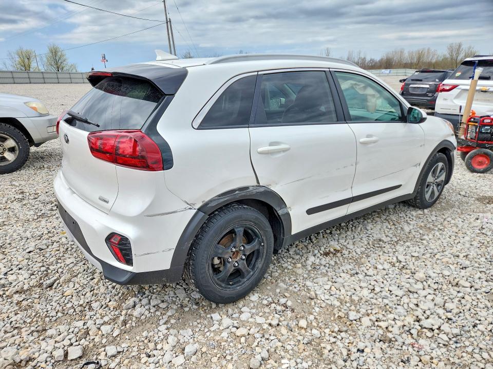 49994306 :رقم المزاد ، KNDCB3LC8L5424760 vin ، 2020 Kia Niro مزاد بيع