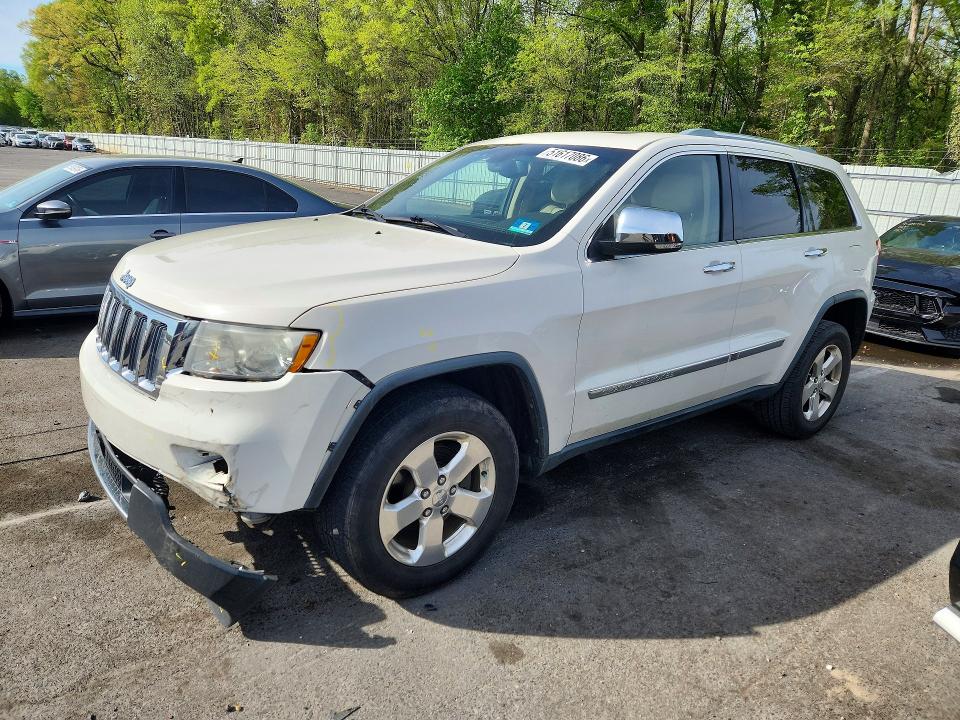 Продажа на аукционе авто 2012 Jeep Grand Cherokee, vin: 1C4RJEBG8CC142871, номер лота: 51617086