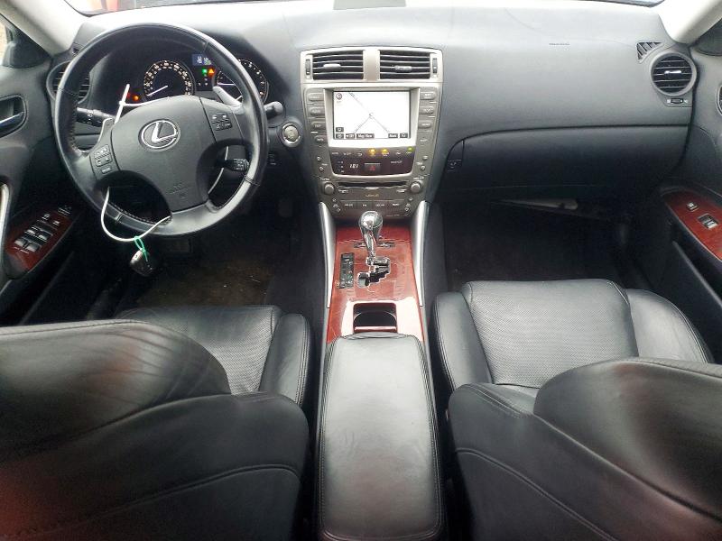 47691586 :رقم المزاد ، JTHCK262872012244 vin ، 2007 Lexus Is 250 مزاد بيع