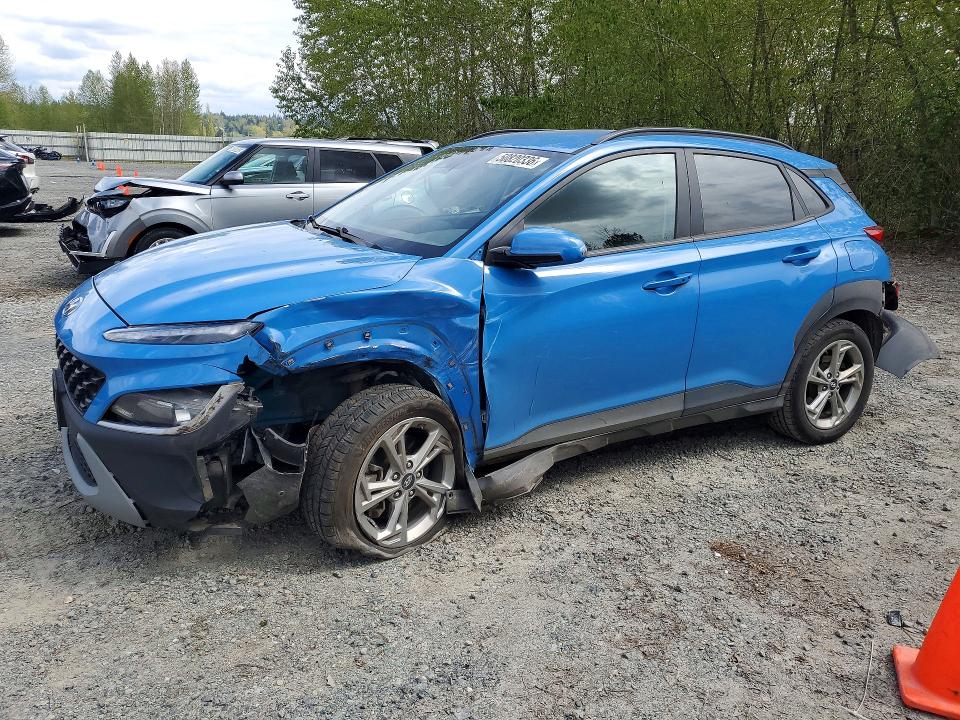 Продажа на аукционе авто 2022 Hyundai Kona, vin: KM8K6CAB3NU900878, номер лота: 50820336