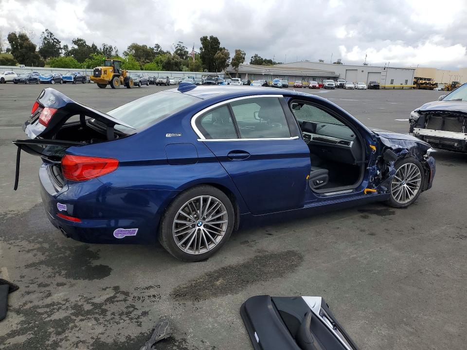 50883026 :رقم المزاد ، WBAJA9C52KB393954 vin ، 2019 Bmw 530e مزاد بيع