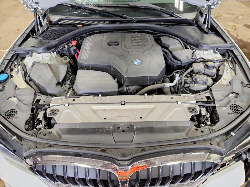 2020 Bmw 330xi მანქანა იყიდება აუქციონზე, vin: 3MW5R7J01L8B38236, აუქციონის ნომერი: 51786066
