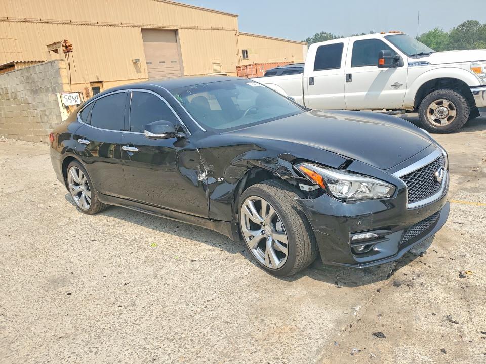 50406786 :رقم المزاد ، JN1BY1AP9KM505021 vin ، 2019 Infiniti Q70 مزاد بيع