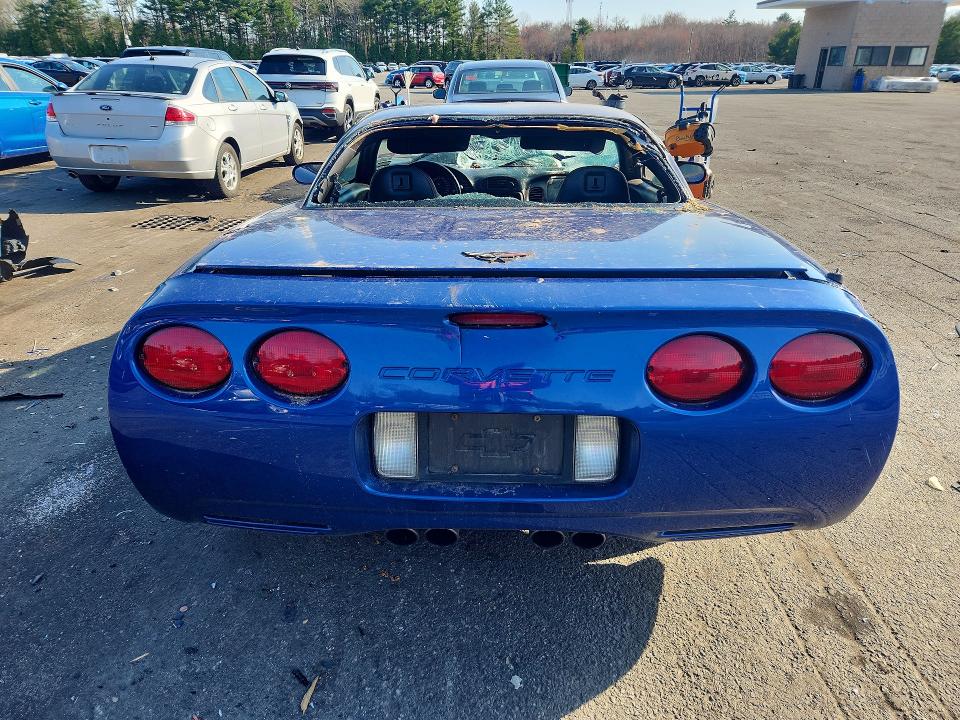2002 Chevrolet Corvette მანქანა იყიდება აუქციონზე, vin: 1G1YY12S225120364, აუქციონის ნომერი: 48404406
