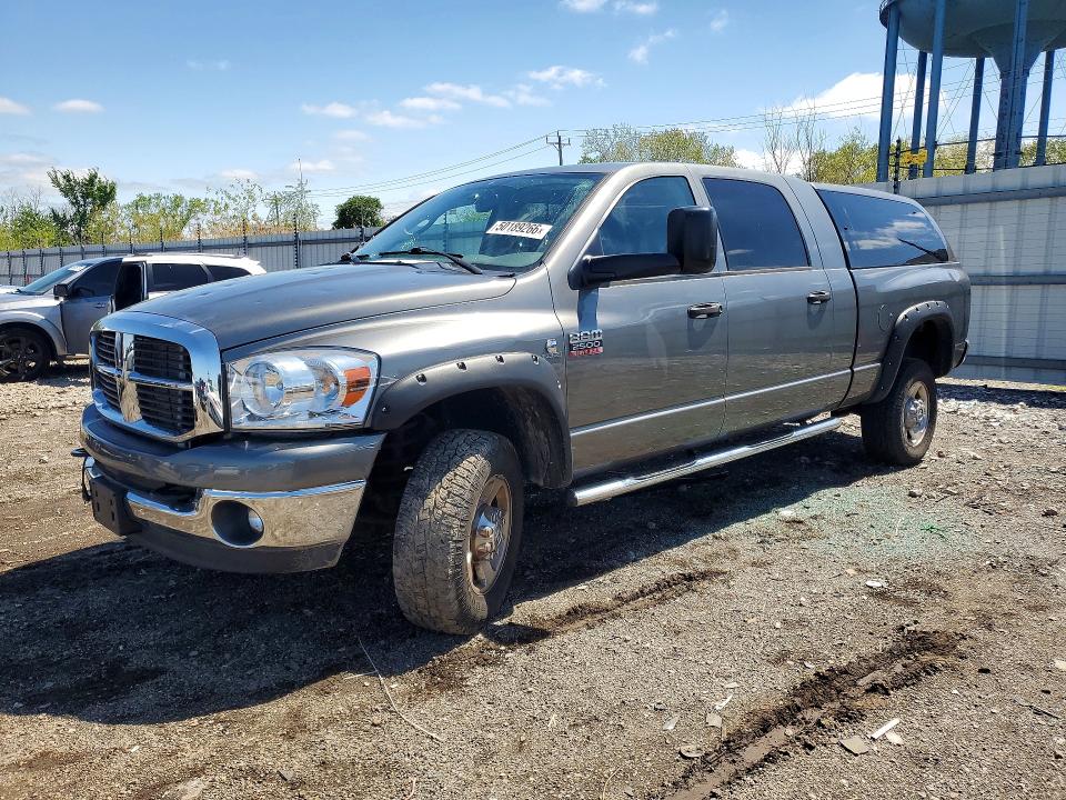 Продажа на аукционе авто 2008 Dodge Ram 2500, vin: 3D7KS29A38G169789, номер лота: 50189266