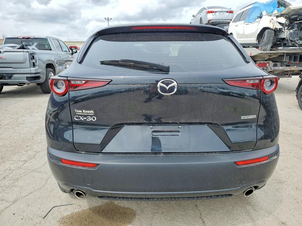 2021 Mazda Cx-30 მანქანა იყიდება აუქციონზე, vin: 3MVDMAAL3MM209299, აუქციონის ნომერი: 49787626
