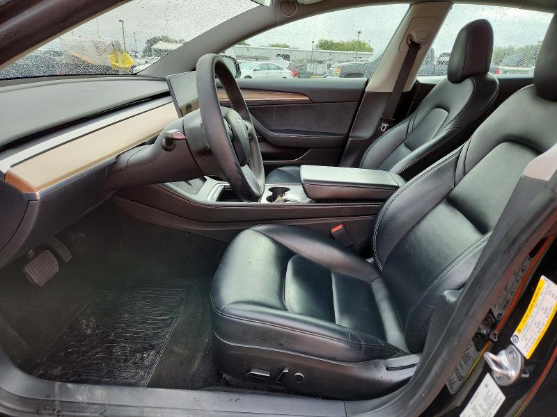 2023 Tesla Model 3 მანქანა იყიდება აუქციონზე, vin: 5YJ3E1EA4PF458190, აუქციონის ნომერი: 50792316