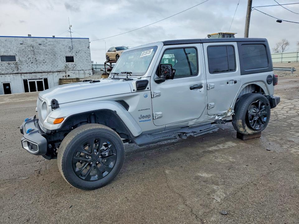 Продаж на аукціоні авто 2022 Jeep Wrangler Unlimited, vin: 1C4JJXP62NW205876, номер лоту: 50139726