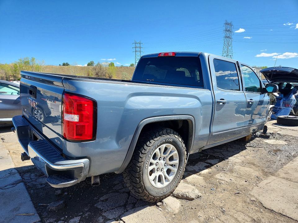 49948736 :رقم المزاد ، 3GTU2MEC6GG242934 vin ، 2016 Gmc Sierra مزاد بيع