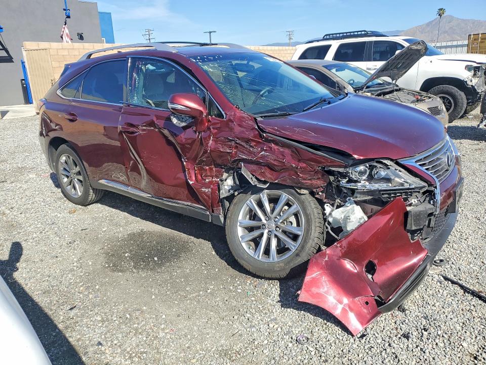 2015 Lexus Rx 350 მანქანა იყიდება აუქციონზე, vin: JTJZK1BA5F2424829, აუქციონის ნომერი: 47663466