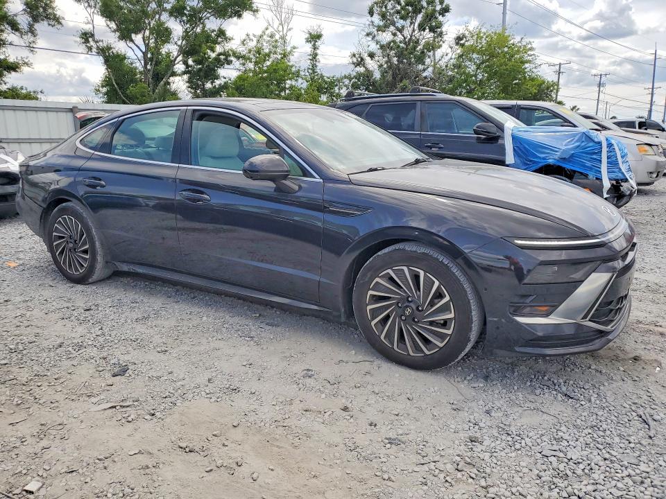 Продажа на аукционе авто 2024 Hyundai Sonata Hybrid, vin: KMHL54JJ9RA096839, номер лота: 51022216