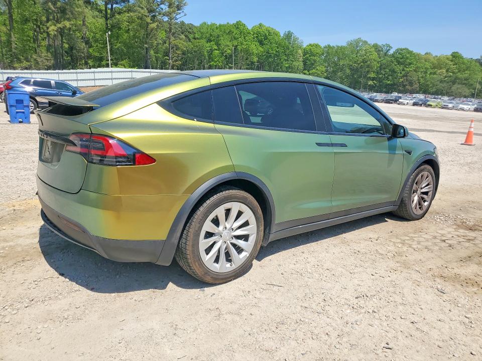 Aukcja sprzedaży 2020 Tesla Model X, vin: 5YJXCBE22LF235520, numer aukcji: 49858216