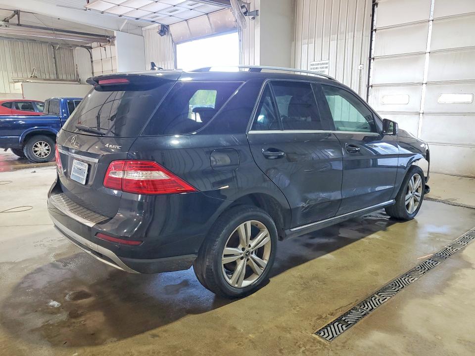 Aukcja sprzedaży 2012 Mercedes-benz Ml, vin: 4JGDA5HB8CA053413, numer aukcji: 50605166