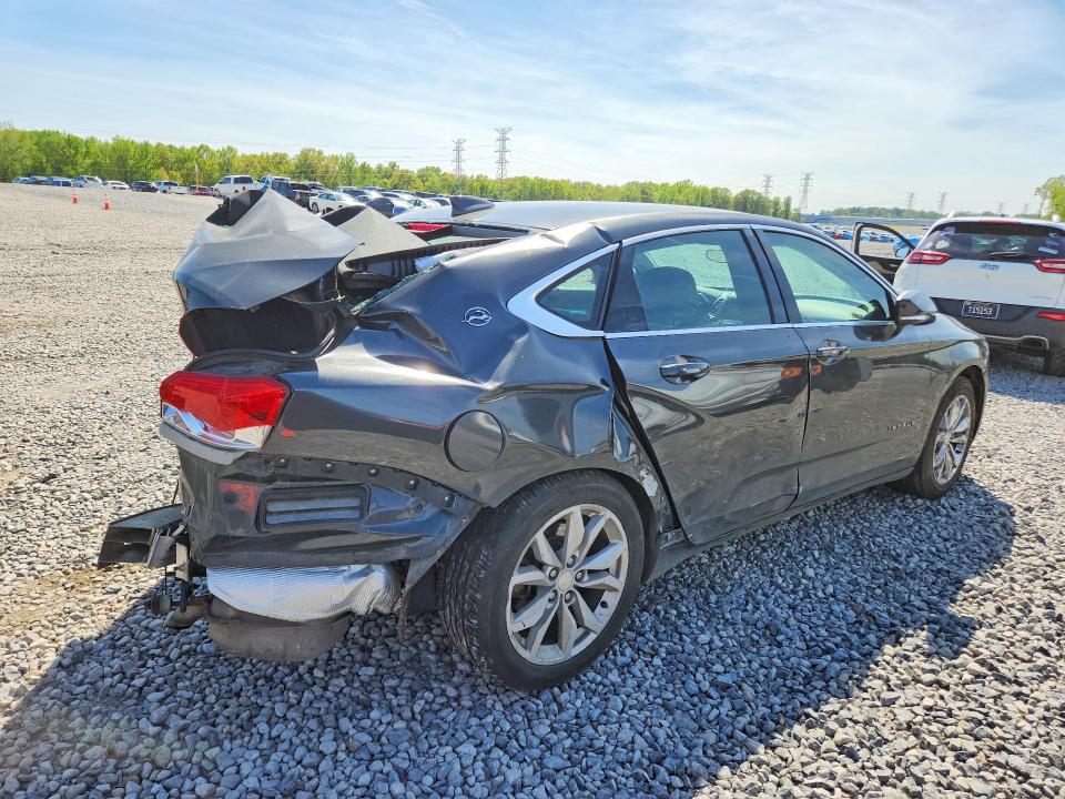 2018 Chevrolet Impala მანქანა იყიდება აუქციონზე, vin: 2G1105S31J9167167, აუქციონის ნომერი: 48916516