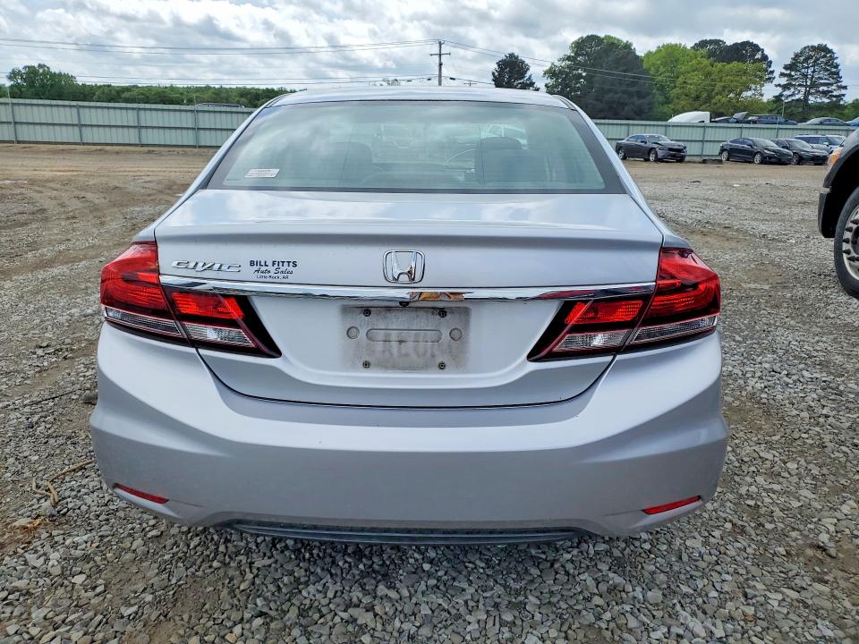 Aukcja sprzedaży 2014 Honda Civic, vin: 2HGFB2F52EH529697, numer aukcji: 49851096