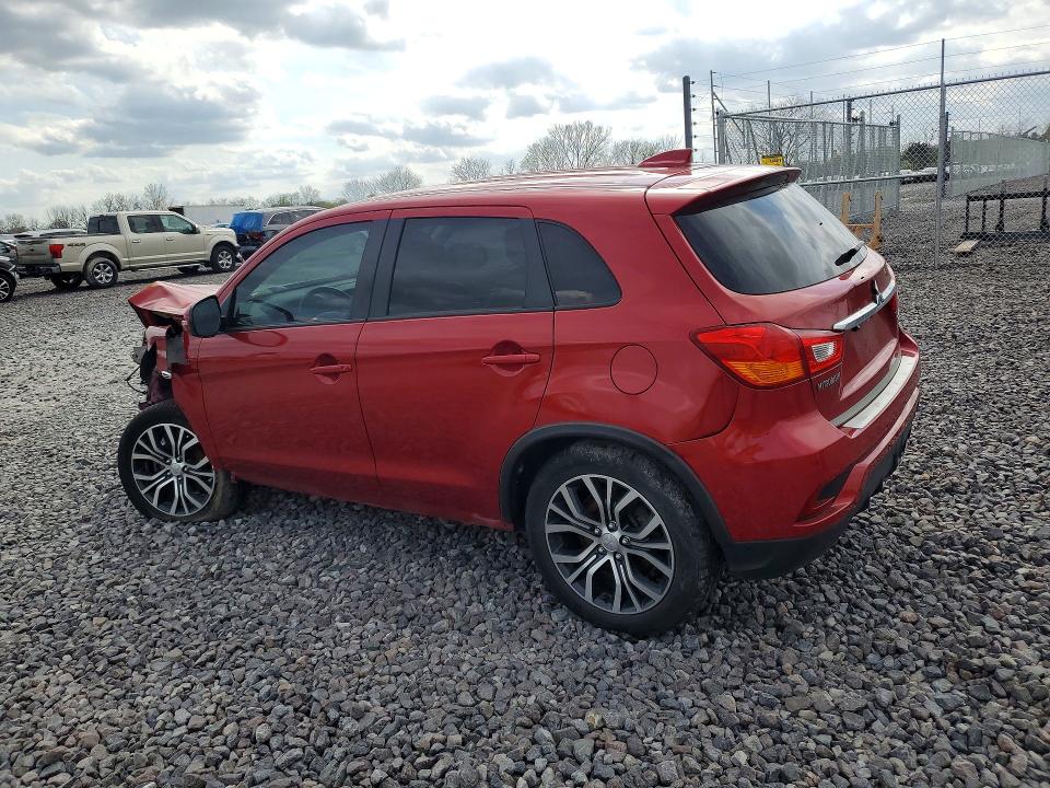 49884326 :رقم المزاد ، JA4AP3AW7JU023543 vin ، 2018 Mitsubishi Outlander Sport مزاد بيع