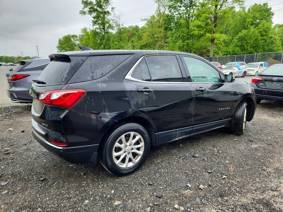 2018 Chevrolet Equinox მანქანა იყიდება აუქციონზე, vin: 2GNAXSEV5J6347629, აუქციონის ნომერი: 51672636