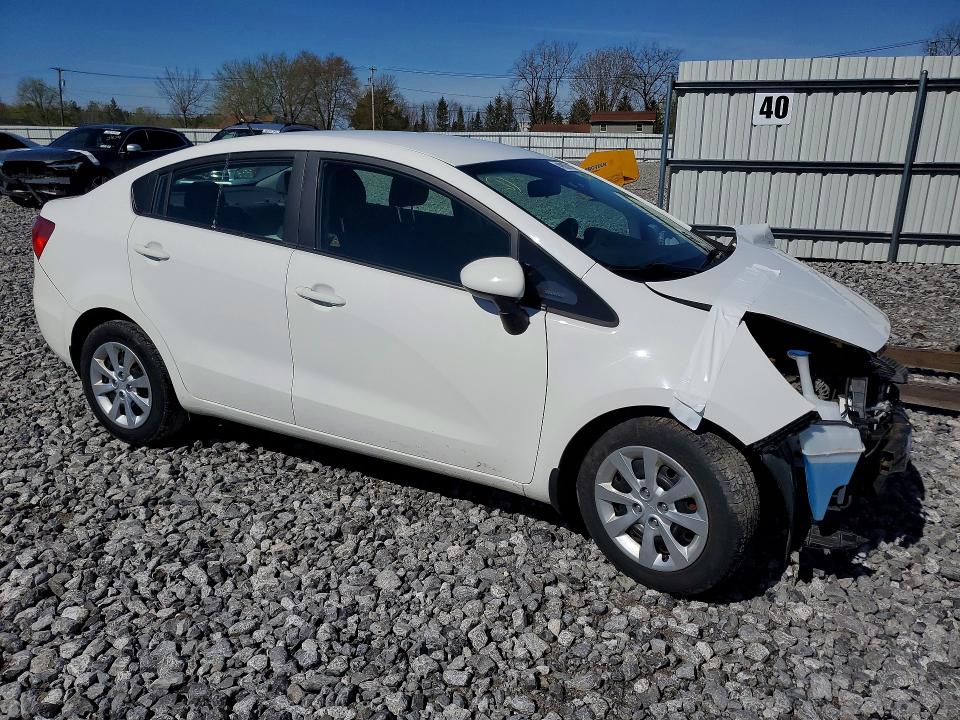 Aukcja sprzedaży 2014 Kia Rio, vin: KNADM4A31E6407123, numer aukcji: 49087196