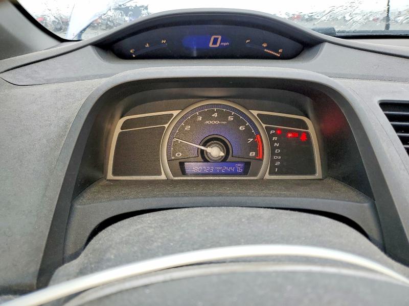 50633976 :رقم المزاد ، 2HGFG12816H517036 vin ، 2006 Honda Civic مزاد بيع