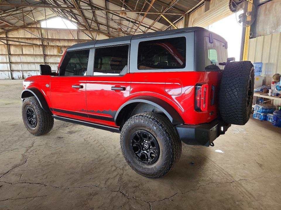 Продажа на аукционе авто 2022 Ford Bronco, vin: 1FMEE5DP3NLB74948, номер лота: 52151206