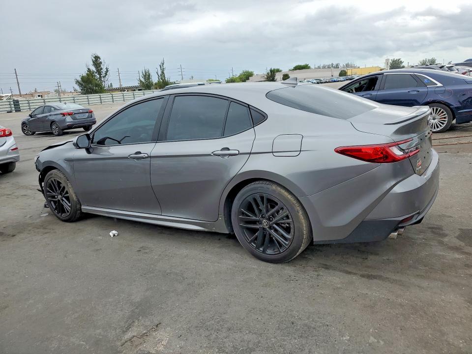 51092606 :رقم المزاد ، 4T1DAACK9SU578381 vin ، 2025 Toyota Camry مزاد بيع