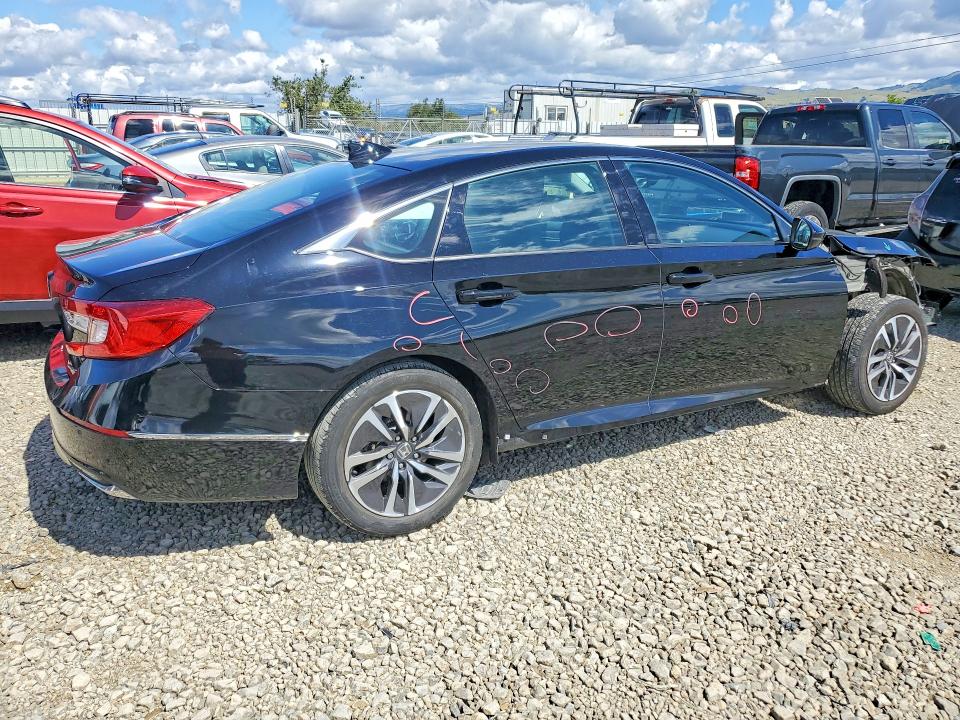 49326656 :رقم المزاد ، 1HGCV3F59NA031608 vin ، 2022 Honda Accord مزاد بيع