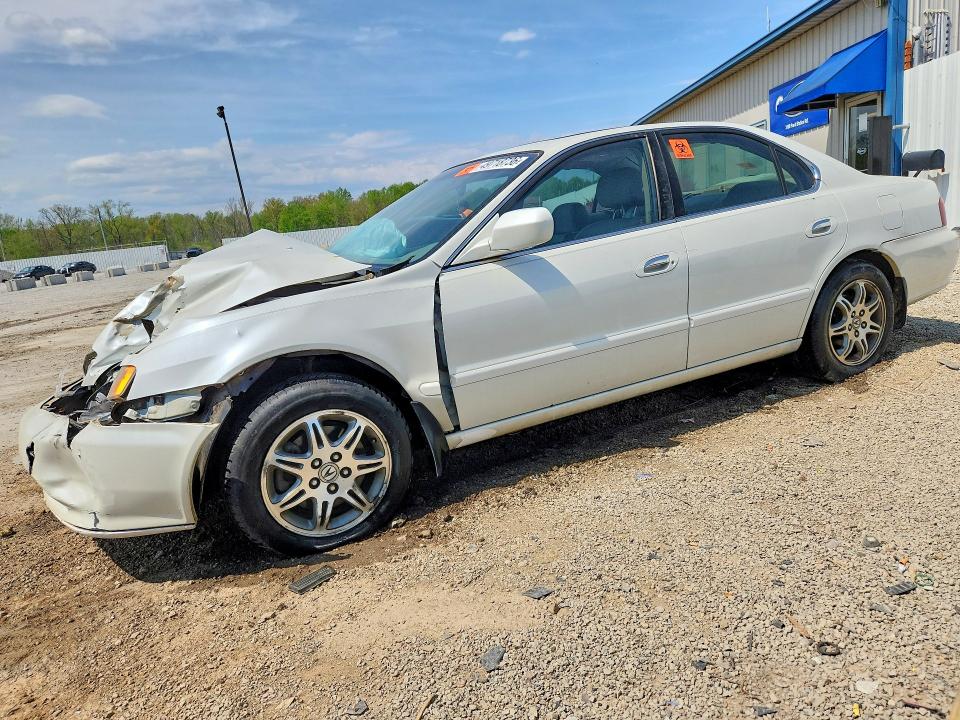 2000 Acura 3.2tl მანქანა იყიდება აუქციონზე, vin: 19UUA5663YA030513, აუქციონის ნომერი: 49718736