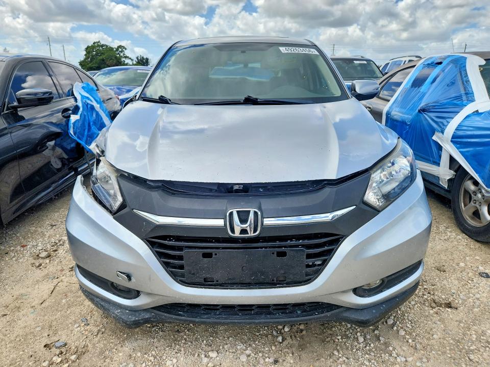 2018 Honda Hr-v მანქანა იყიდება აუქციონზე, vin: 3CZRU6H54JG723372, აუქციონის ნომერი: 49263456