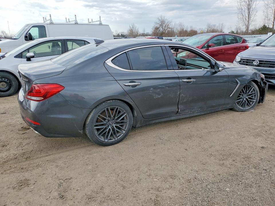 Auction sale of the 2019 Genesis G70, vin: KMTG24LA8KU010549, lot number: 47123596