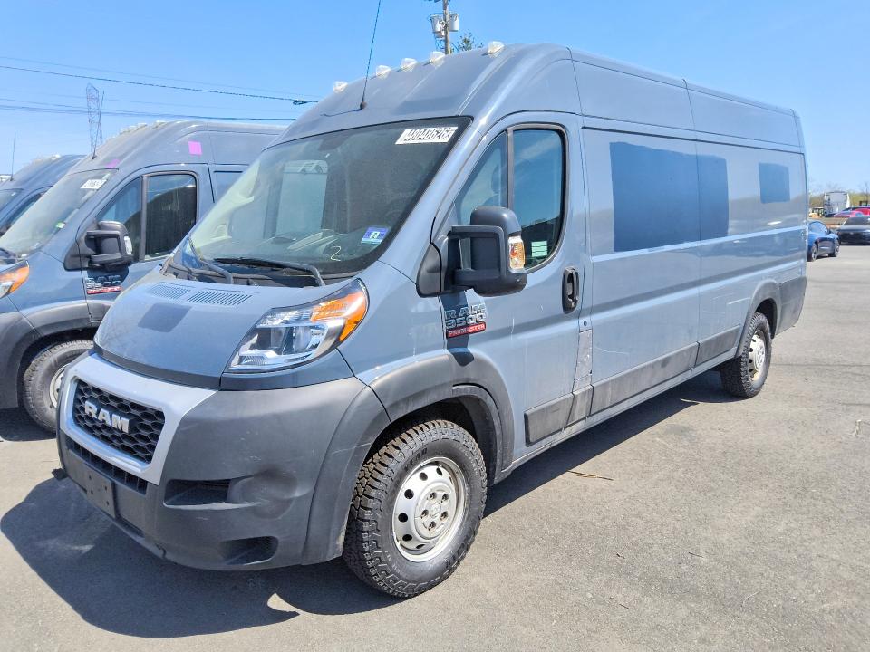 Продаж на аукціоні авто 2020 Ram Promaster 3500, vin: 3C6URVJGXLE129303, номер лоту: 48048626
