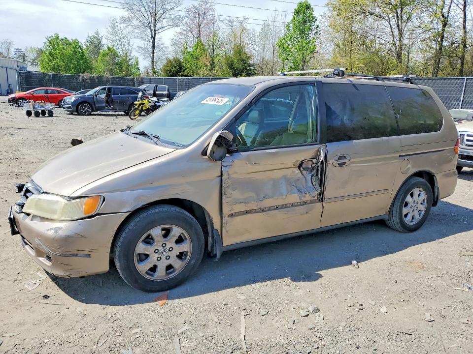 Auction sale of the 2004 Honda Odyssey, vin: 5FNRL18994B090800, lot number: 49499106