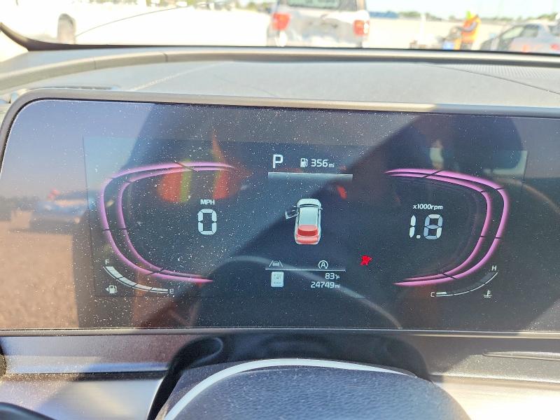 50329056 :رقم المزاد ، 5XYK33DF1SG270660 vin ، 2025 Kia Sportage مزاد بيع