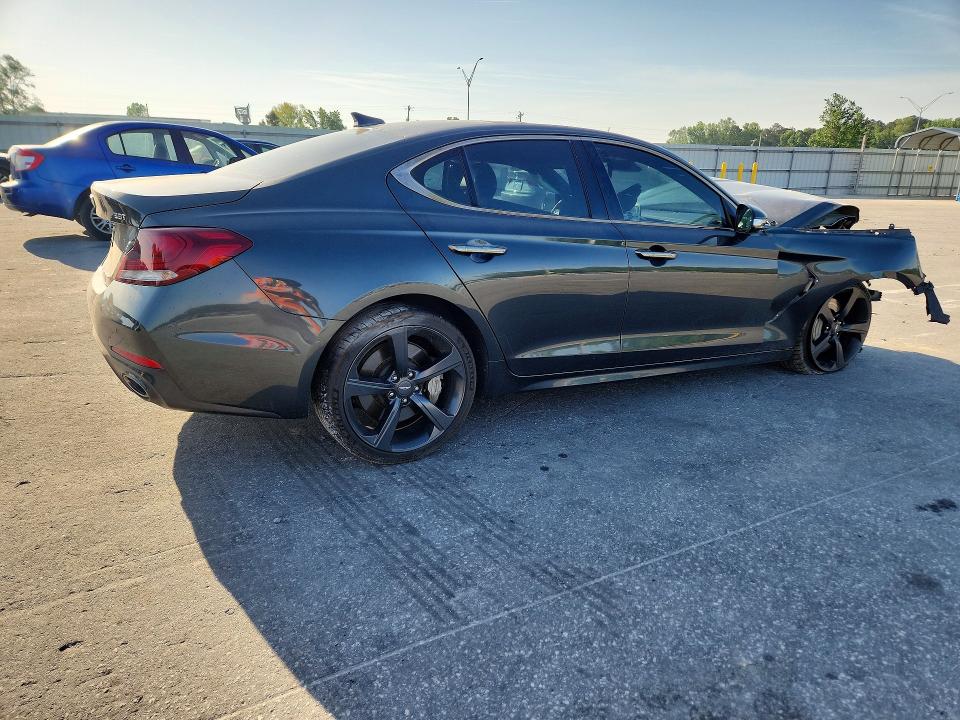 2020 Genesis G70 მანქანა იყიდება აუქციონზე, vin: KMTG34LE4LU046997, აუქციონის ნომერი: 50781566