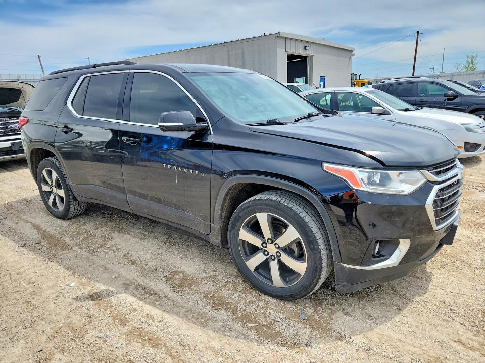 Aukcja sprzedaży 2019 Chevrolet Traverse, vin: 1GNEVHKW3KJ210152, numer aukcji: 51238256