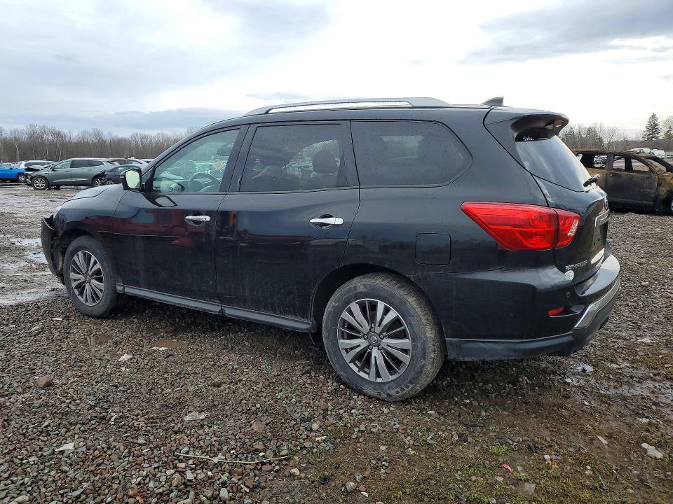48742326 :رقم المزاد ، 5N1DR2MM3KC645724 vin ، 2019 Nissan Pathfinder مزاد بيع